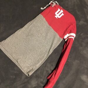IU Long Sleeve Shirt.